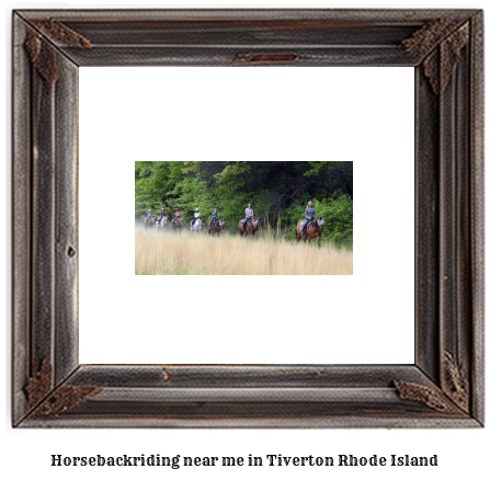 horseback riding near me in Tiverton, Rhode Island